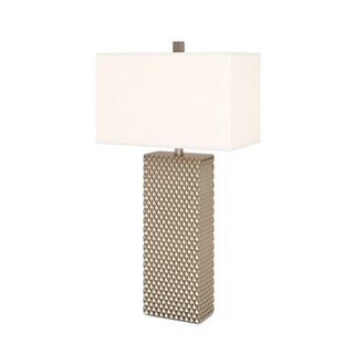 Lux LightingElanor 29" Diamond Gold Table Lamp, (Set of 2)LUX-2047-GOLDAloha Habitat