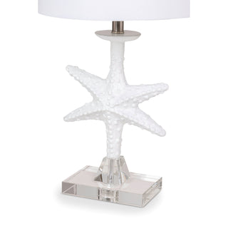 Lux LightingPatrick 28" White Starfish / Crystal Base, (Set of 2)LUX-117-WHITEAloha Habitat