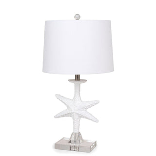 Lux LightingPatrick 28" White Starfish / Crystal Base, (Set of 2)LUX-117-WHITEAloha Habitat