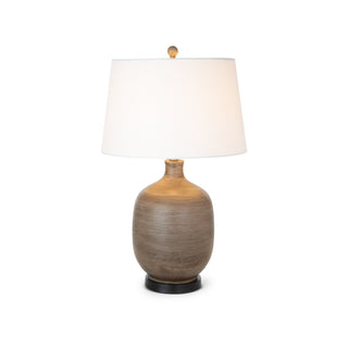 Lux LightingSierra 28" Grey Brown Tone Poly Table Lamp, (Set of 2)LUX-06055-GREY/BROWNAloha Habitat