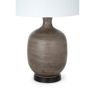 Lux LightingSierra 28" Grey Brown Tone Poly Table Lamp, (Set of 2)LUX-06055-GREY/BROWNAloha Habitat