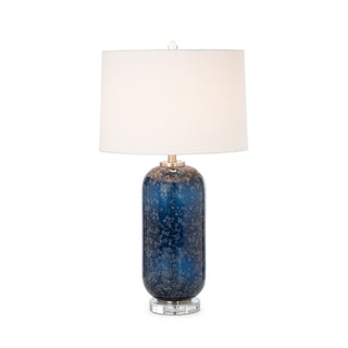 Lux LightingTootsie 30" Blue Glass Table Lamp w/ Crystal Base, (Set of 2)LUX-732-BLUEAloha Habitat