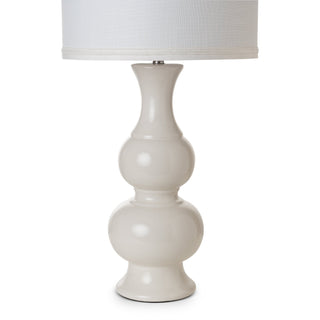 Lux LightingWarley 34" White Ceramic Table Lamp, (Set of 2)LUX-1790-WHITEAloha Habitat