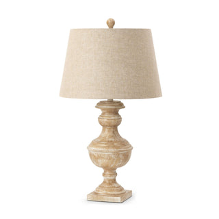 Lux LightingWaverly 32” Beige Farmhouse Polyresin Table Lamp, (Set of 2)LUX-C01-BEIGEAloha Habitat