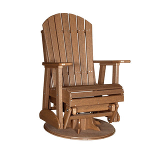 LuxCraft2′ Outdoor Adirondack Swivel Glider2SAPGAMAloha Habitat