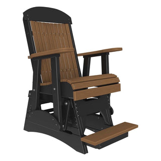 LuxCraft2′ Outdoor Classic Balcony Glider Chair2CPBAGAMBAloha Habitat