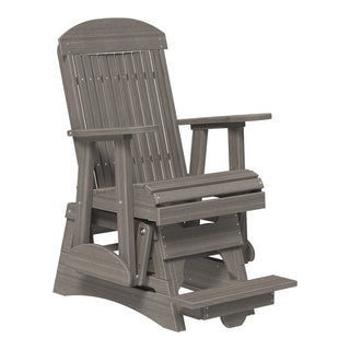 LuxCraft2′ Outdoor Classic Balcony Glider Chair2CPBAGCGAloha Habitat