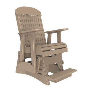 LuxCraft2′ Outdoor Classic Balcony Glider Chair2CPBAGWWAloha Habitat