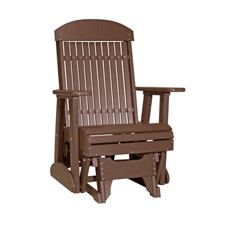 LuxCraft2′ Outdoor Classic Glider Chair2CPGCBRAloha Habitat