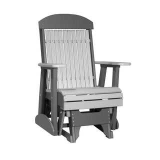 LuxCraft2′ Outdoor Classic Glider Chair2CPGDGSAloha Habitat