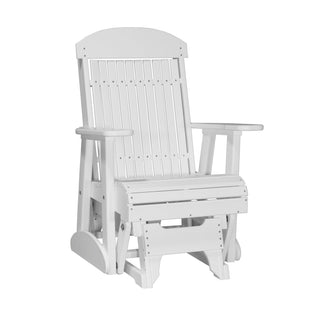 LuxCraft2′ Outdoor Classic Glider Chair2CPGWAloha Habitat