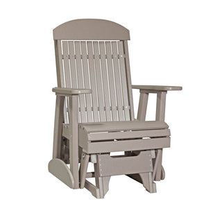 LuxCraft2′ Outdoor Classic Glider Chair2CPGWWAloha Habitat