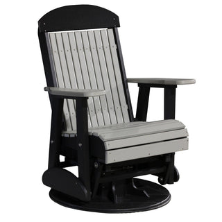 LuxCraft2′ Outdoor Classic Swivel Glider2SCPGDGBAloha Habitat