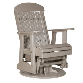 LuxCraft2′ Outdoor Classic Swivel Glider2SCPGWWAloha Habitat