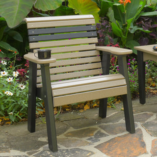 LuxCraft2′ Outdoor Plain Bench2PPBAMAloha Habitat