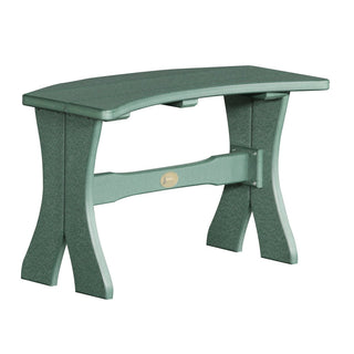 LuxCraft28″ Outdoor Table BenchP28TBGAloha Habitat