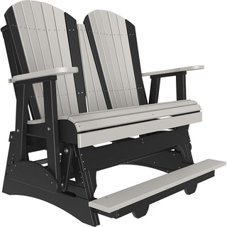 LuxCraft4′ Outdoor Adirondack Balcony Glider4APBAGCGBAloha Habitat