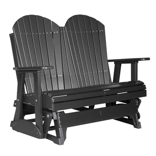 LuxCraft4′ Outdoor Adirondack Glider4APGBKAloha Habitat