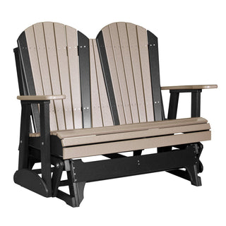 LuxCraft4′ Outdoor Adirondack Glider4APGWWBAloha Habitat