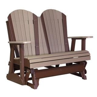 LuxCraft4′ Outdoor Adirondack Glider4APGWWCBRAloha Habitat