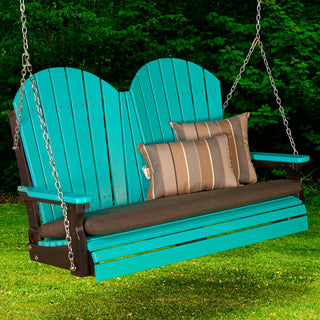 LuxCraft4' Outdoor Adirondack Swing4APSAMAloha Habitat