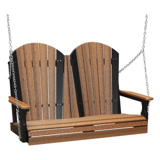 LuxCraft4' Outdoor Adirondack Swing4APSAMBAloha Habitat