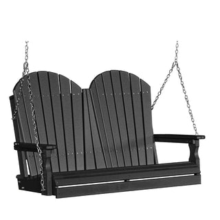 LuxCraft4' Outdoor Adirondack Swing4APSBAloha Habitat