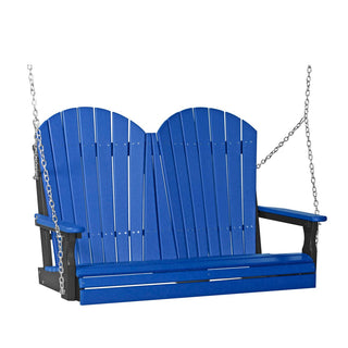 LuxCraft4' Outdoor Adirondack Swing4APSBBAloha Habitat