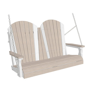 LuxCraft4' Outdoor Adirondack Swing4APSBWAloha Habitat