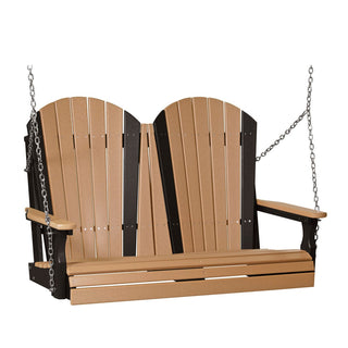 LuxCraft4' Outdoor Adirondack Swing4APSCBAloha Habitat