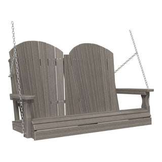 LuxCraft4' Outdoor Adirondack Swing4APSCGAloha Habitat