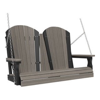 LuxCraft4' Outdoor Adirondack Swing4APSCGBAloha Habitat