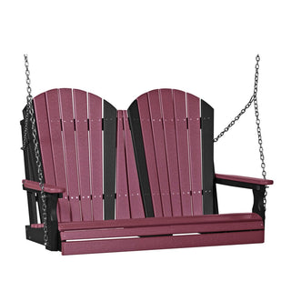 LuxCraft4' Outdoor Adirondack Swing4APSCHBAloha Habitat