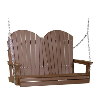 LuxCraft4' Outdoor Adirondack Swing4APSCHESTBAloha Habitat