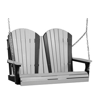LuxCraft4' Outdoor Adirondack Swing4APSDGBAloha Habitat