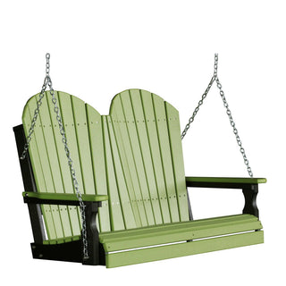 LuxCraft4' Outdoor Adirondack Swing4APSLGBAloha Habitat
