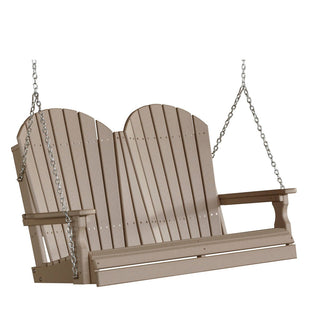 LuxCraft4' Outdoor Adirondack Swing4APSWAloha Habitat