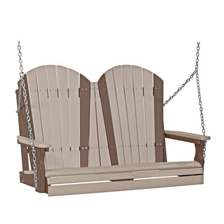 LuxCraft4' Outdoor Adirondack Swing4APSWCBAloha Habitat