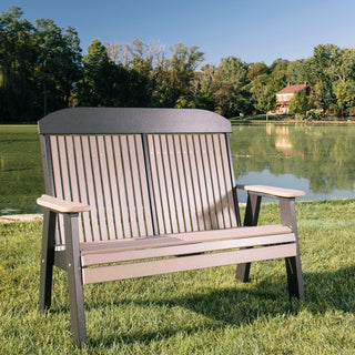 LuxCraft4′ Outdoor Classic Bench4CPBAMAloha Habitat