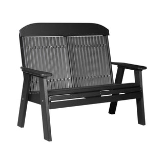 LuxCraft4′ Outdoor Classic Bench4CPBBKAloha Habitat