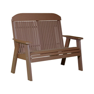 LuxCraft4′ Outdoor Classic Bench4CPBCBAloha Habitat