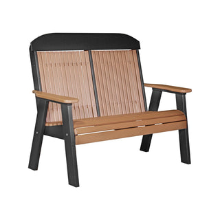 LuxCraft4′ Outdoor Classic Bench4CPBCBAloha Habitat