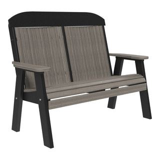 LuxCraft4′ Outdoor Classic Bench4CPBCGBAloha Habitat