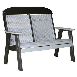 LuxCraft4′ Outdoor Classic Bench4CPBDGBAloha Habitat