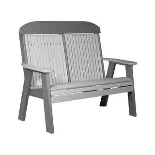 LuxCraft4′ Outdoor Classic Bench4CPBDGSAloha Habitat