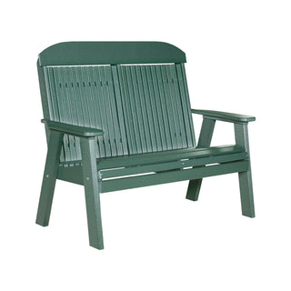 LuxCraft4′ Outdoor Classic Bench4CPBGAloha Habitat