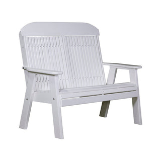 LuxCraft4′ Outdoor Classic Bench4CPBWAloha Habitat