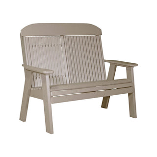 LuxCraft4′ Outdoor Classic Bench4CPBWWAloha Habitat