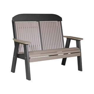 LuxCraft4′ Outdoor Classic Bench4CPBWWBAloha Habitat