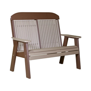 LuxCraft4′ Outdoor Classic Bench4CPBWWCBRAloha Habitat